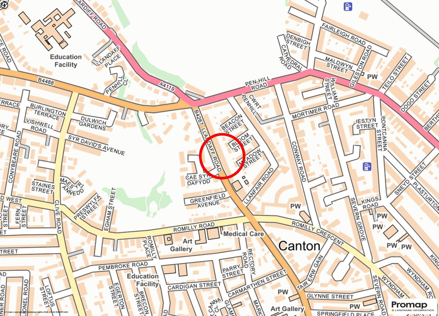 162 Llandaff Road, Pontcanna, Cardiff, CF11 9PW